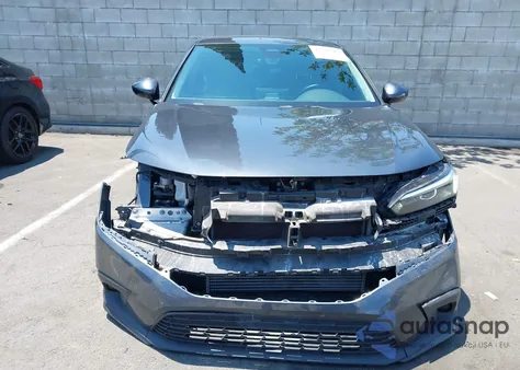 2024 Honda Civic Ex z USA, uszkodzony, nr VIN 2HGFE1F73RH307369